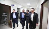 بازدیدمدیرکل پیگیری مصوبات رهبری از بیمارستان امام حسن و دپارتمان قلب بجنورد